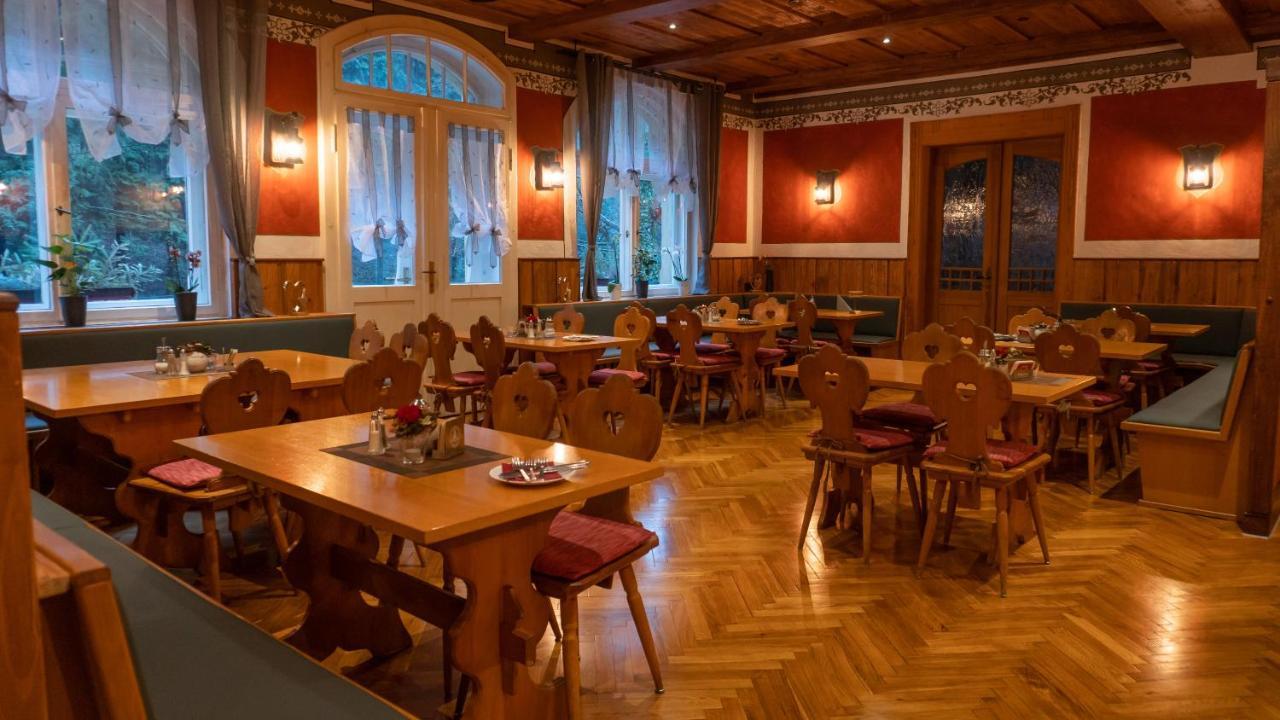 Pension Schrammsteinbaude Бад-Шандау Экстерьер фото